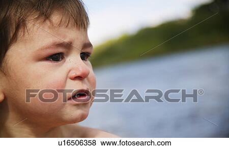 A boy's worried expression View Large Photo Image Stock Photo - A boy's worried expression. Fotosearch