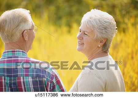 Stock Photograph - A couple spending time together. Fotosearch