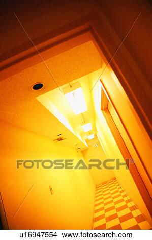 Picture - A hallway. Fotosearch