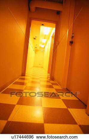A hallway View Large Photo Image Stock Photograph - A hallway. Fotosearch