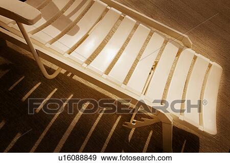 Stock Photo - A lounge chair. Fotosearch