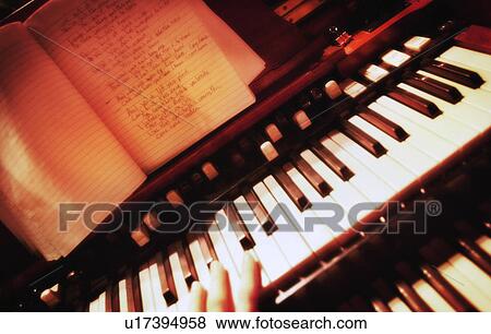Stock Photo - A piano. Fotosearch