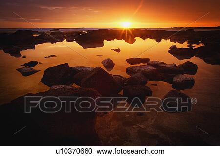 Amazing sunset View Large Photo Image Stock Image - Amazing sunset. Fotosearch