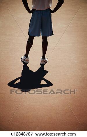Stock Photo - An athlete. Fotosearch