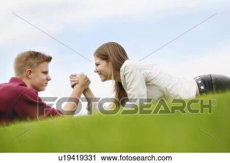 Arm Wrestling View Large Photo Image Stock Image - Arm Wrestling. Fotosearch