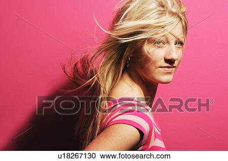 Attractive teenage blonde View Large Photo Image Stock Image - Attractive teenage blonde. Fotosearch