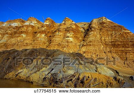Badlands Southern Alberta Canada View Large Photo Image Stock Photography - Badlands Southern Alberta Canada. Fotosearch