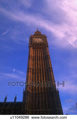 Stock Photograph - Big Ben clock tower. Fotosearch