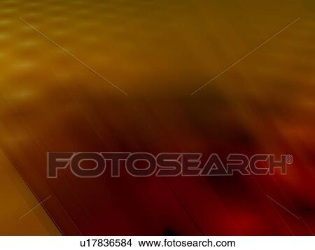Picture - Brown computer generated design. Fotosearch