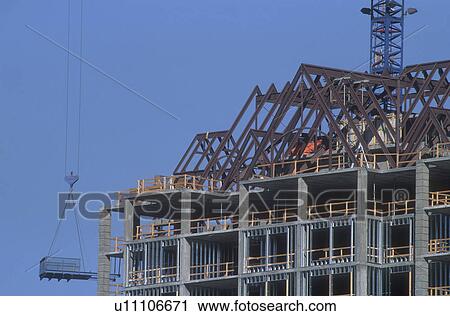 Building being constructed View Large Photo Image Stock Image - Building being constructed. Fotosearch