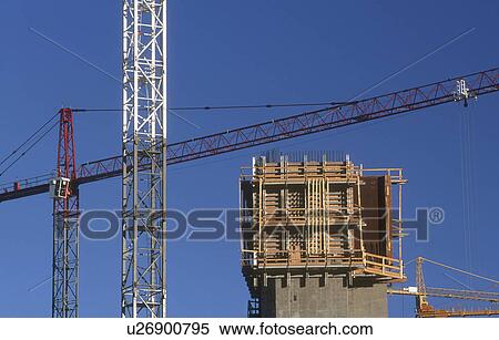 Building under construction View Large Photo Image Stock Photography - Building under construction. Fotosearch