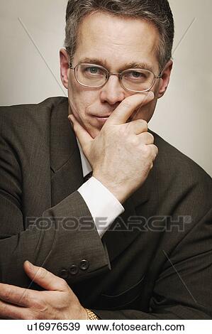 Stock Photo - Businessman. Fotosearch