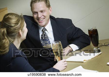 Casual professional or personal meeting View Large Photo Image Stock Photo - Casual professional or personal meeting. Fotosearch