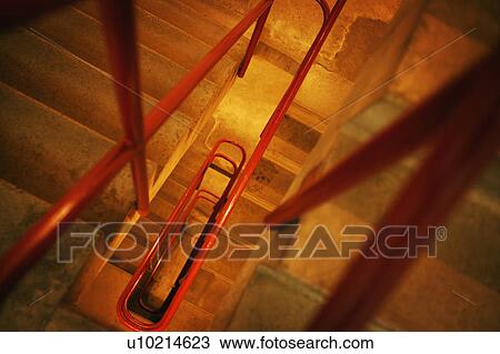 Cement staircase View Large Photo Image Stock Image - Cement staircase. Fotosearch