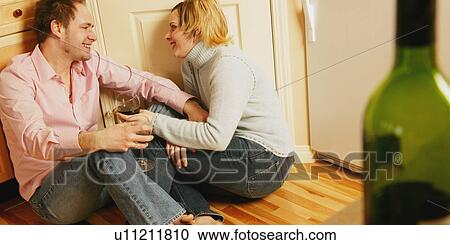 Couple enjoys each other View Large Photo Image Stock Image - Couple enjoys each other. Fotosearch