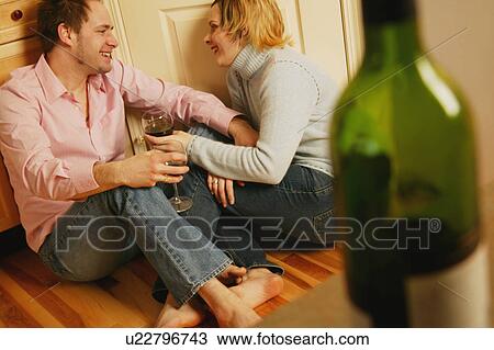 Couple enjoys each other View Large Photo Image Stock Image - Couple enjoys each other. Fotosearch