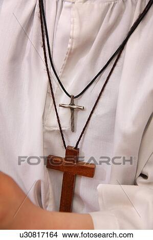 Picture - Cross necklaces. Fotosearch