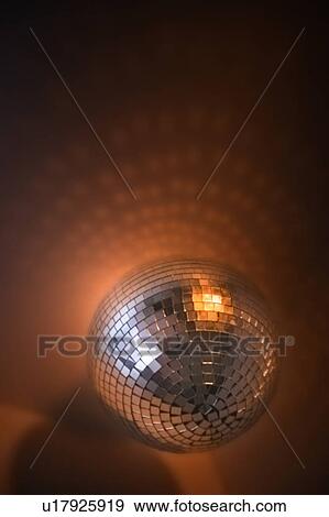 Stock Photo - disco glitter ball. Fotosearch