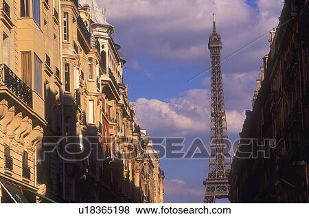 Stock Photo - Eiffel Tower. Fotosearch
