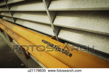Stock Photography - Environmental message. Fotosearch