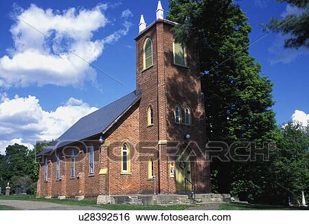 Exterior of a church View Large Photo Image Stock Photograph - Exterior of a church. Fotosearch