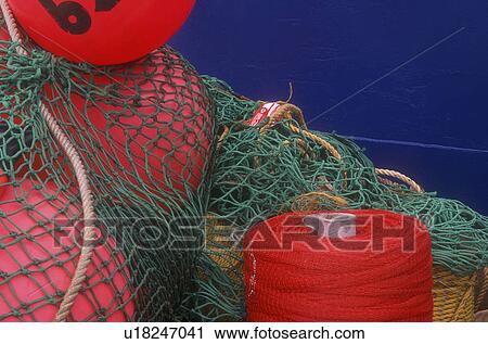 Fish nets View Large Photo Image Stock Image - Fish nets. Fotosearch