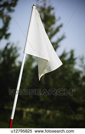 Flag on the golf course View Large Photo Image Stock Photography - Flag on the golf course. Fotosearch