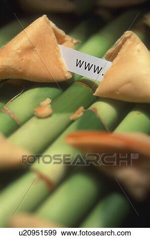 Stock Photo - Fortune cookie. Fotosearch