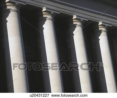 Stock Photo - Four columns. Fotosearch