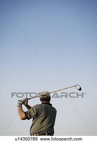 Stock Photo - Golfer. Fotosearch