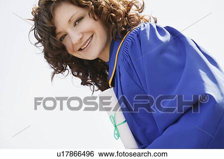 Stock Photograph - Graduate. Fotosearch