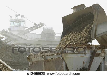 Gravel crusher and separator View Large Photo Image Stock Image - Gravel crusher and separator. Fotosearch