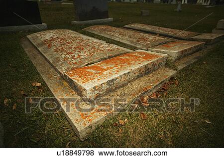 Stock Photo - Graves. Fotosearch