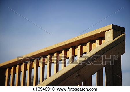 Stock Image - Hand rail. Fotosearch