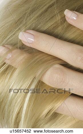 Healthy nails and hair View Large Photo Image Stock Image - Healthy nails and hair. Fotosearch