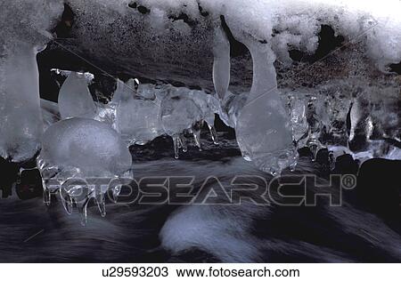 Stock Image - Icicle. Fotosearch