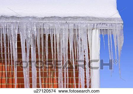 Picture - Icicles. Fotosearch
