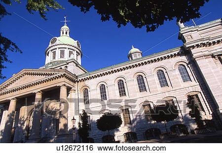 Stock Photograph - Large imposing building. Fotosearch