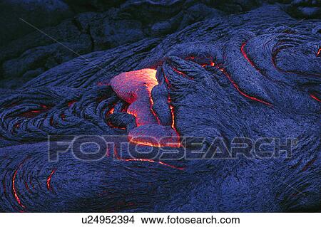 Lava View Large Photo Image Picture - Lava. Fotosearch