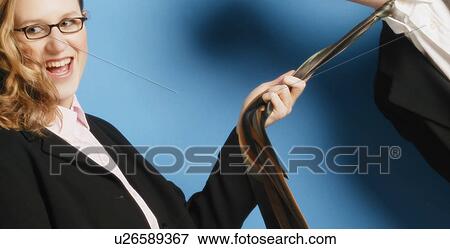 Leading businesswoman View Large Photo Image Stock Photo - Leading businesswoman. Fotosearch