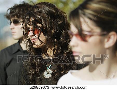 Male and female fashionable models View Large Photo Image Stock Image - Male and female fashionable models. Fotosearch