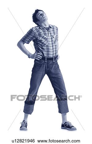 Man dressed for a barn dance! View Large Photo Image Stock Photograph - Man dressed for a barn dance!. Fotosearch