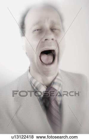Man shouting View Large Photo Image Stock Photo - Man shouting. Fotosearch