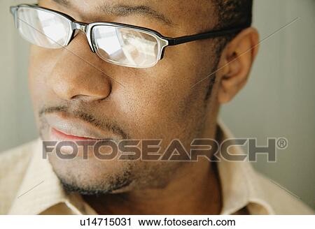 Man with glasses View Large Photo Image Stock Image - Man with glasses. Fotosearch