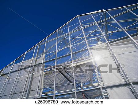 Metal and glass construction View Large Photo Image Stock Image - Metal and glass construction. Fotosearch