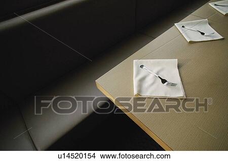 Napkins and forks View Large Photo Image Picture - Napkins and forks. Fotosearch