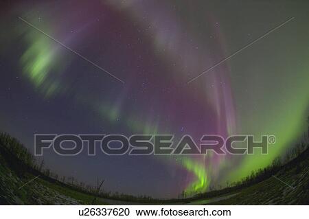 Northern Lights View Large Photo Image Stock Image - Northern Lights. Fotosearch