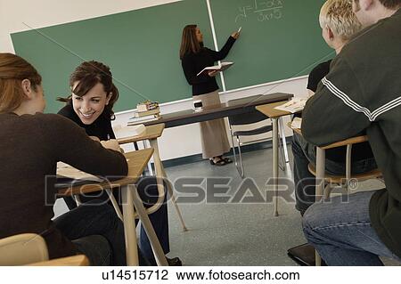 Stock Image - Not paying attention. Fotosearch
