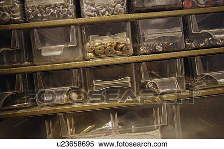Stock Photography - old fashioned storage. Fotosearch