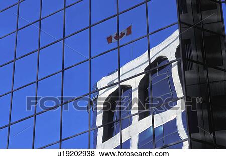 One building reflected in another View Large Photo Image Stock Photo - One building reflected in another. Fotosearch